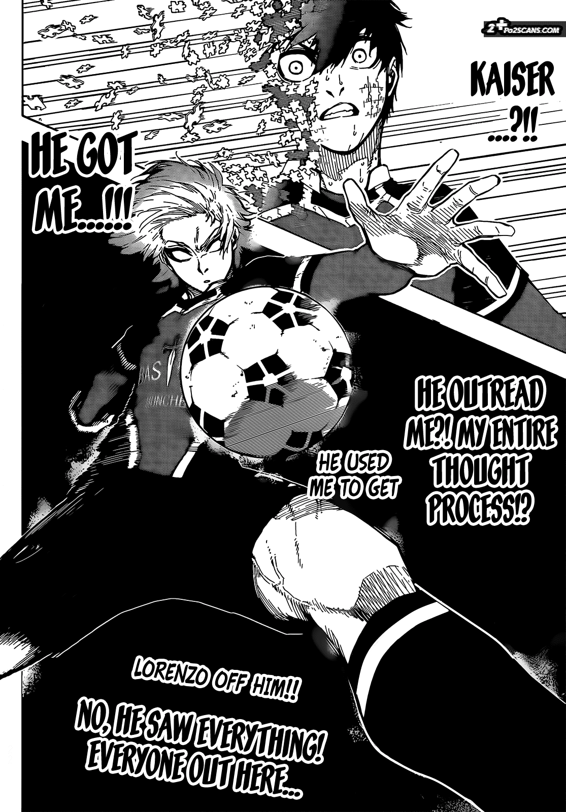 Blue Lock Chapter 220 9